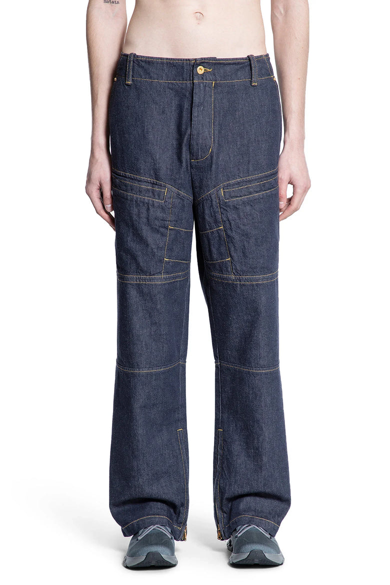 Mercedes-Benz by Nigo Collaboration Workwear Jeans - Antonioli.eu