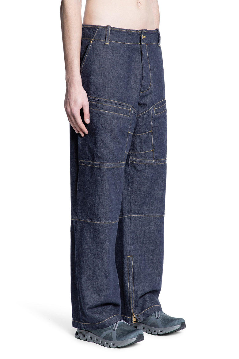 Mercedes-Benz by Nigo Collaboration Workwear Jeans - Antonioli.eu