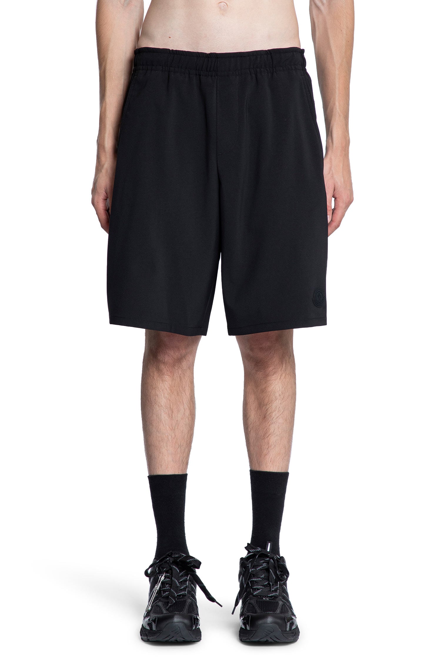 Logo Patch Shorts - Antonioli.eu