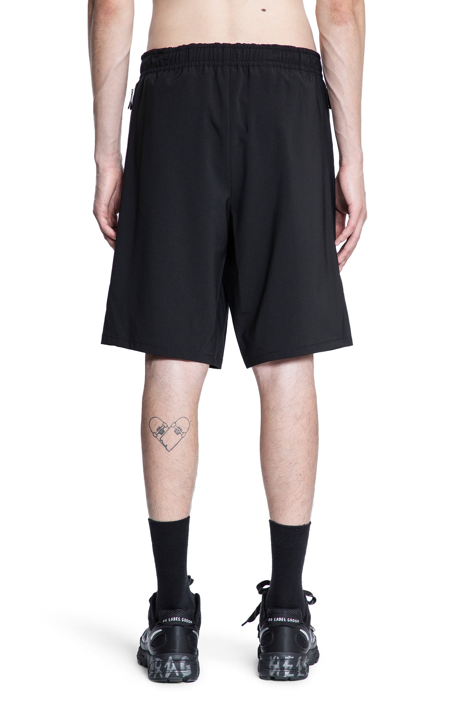 Logo Patch Shorts - Antonioli.eu