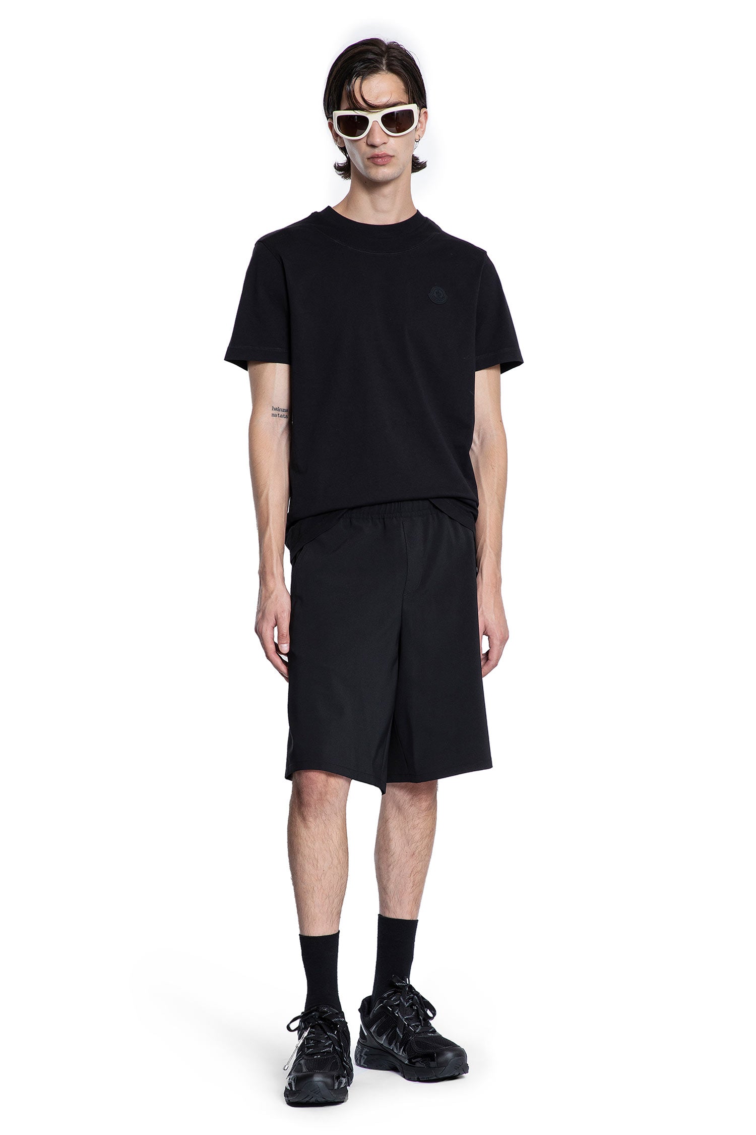 Logo Patch Shorts - Antonioli.eu