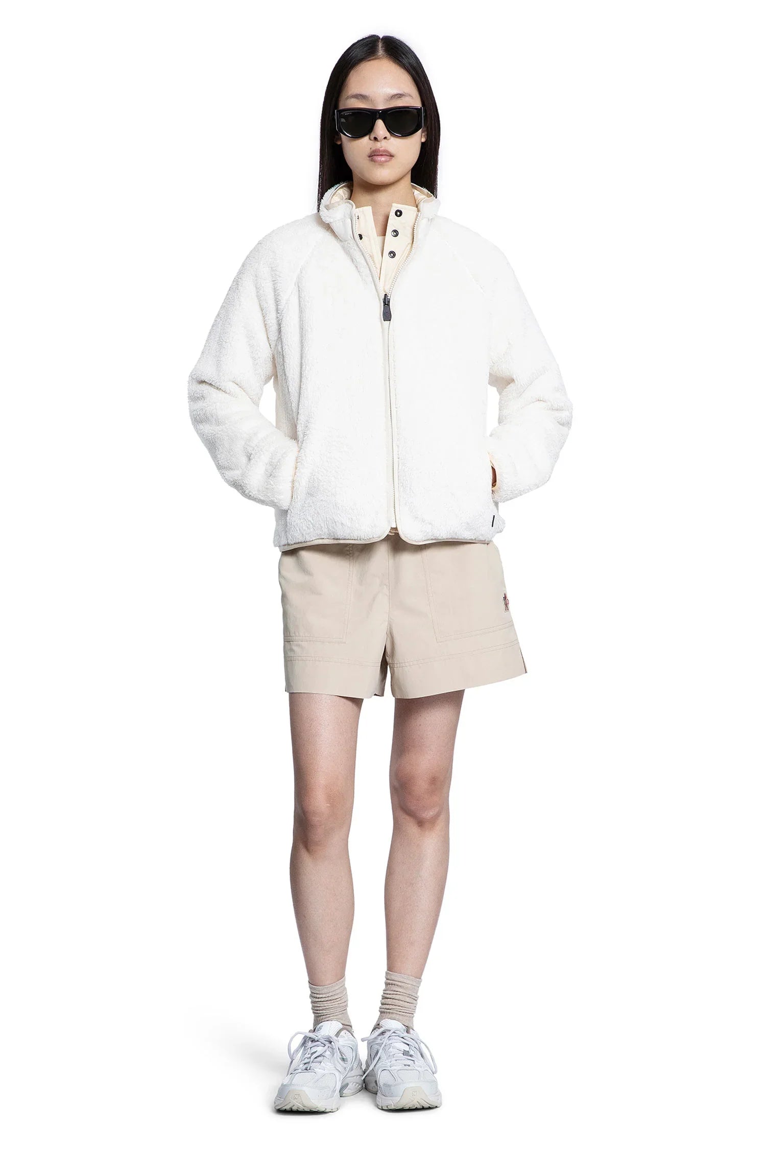 Technical Froissé Shorts - Antonioli.eu