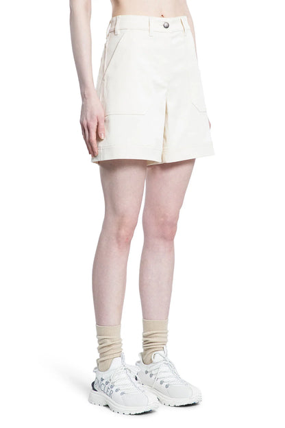 Cotton Gabardine Shorts - Antonioli.eu