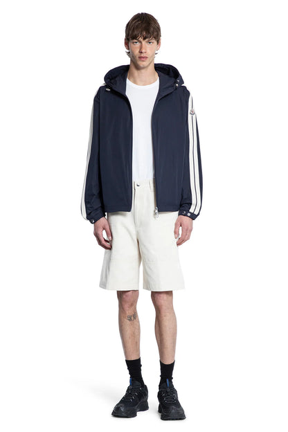 Cotton Canvas Workwear Shorts - Antonioli.eu
