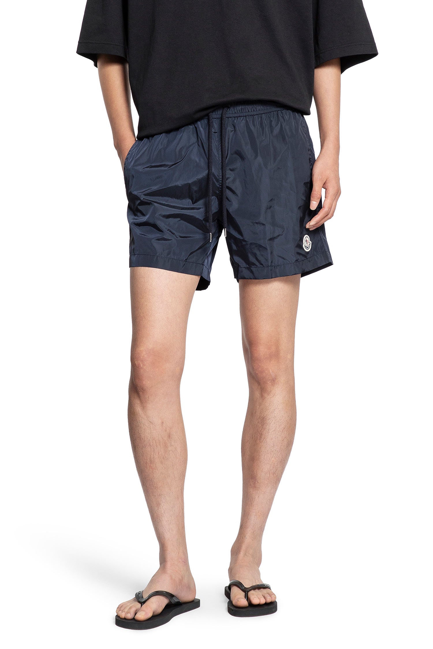 Technical Nylon Swim Shorts - Antonioli.eu