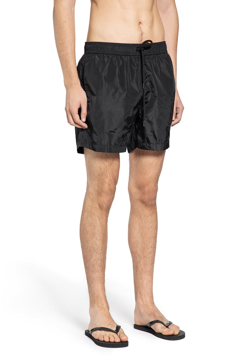 MONCLER MAN BLACK SWIMWEAR