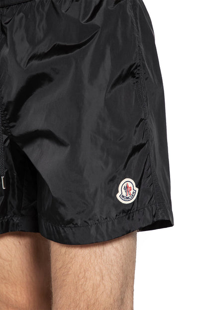 MONCLER MAN BLACK SWIMWEAR
