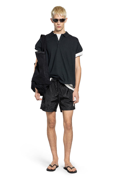 MONCLER MAN BLACK SWIMWEAR