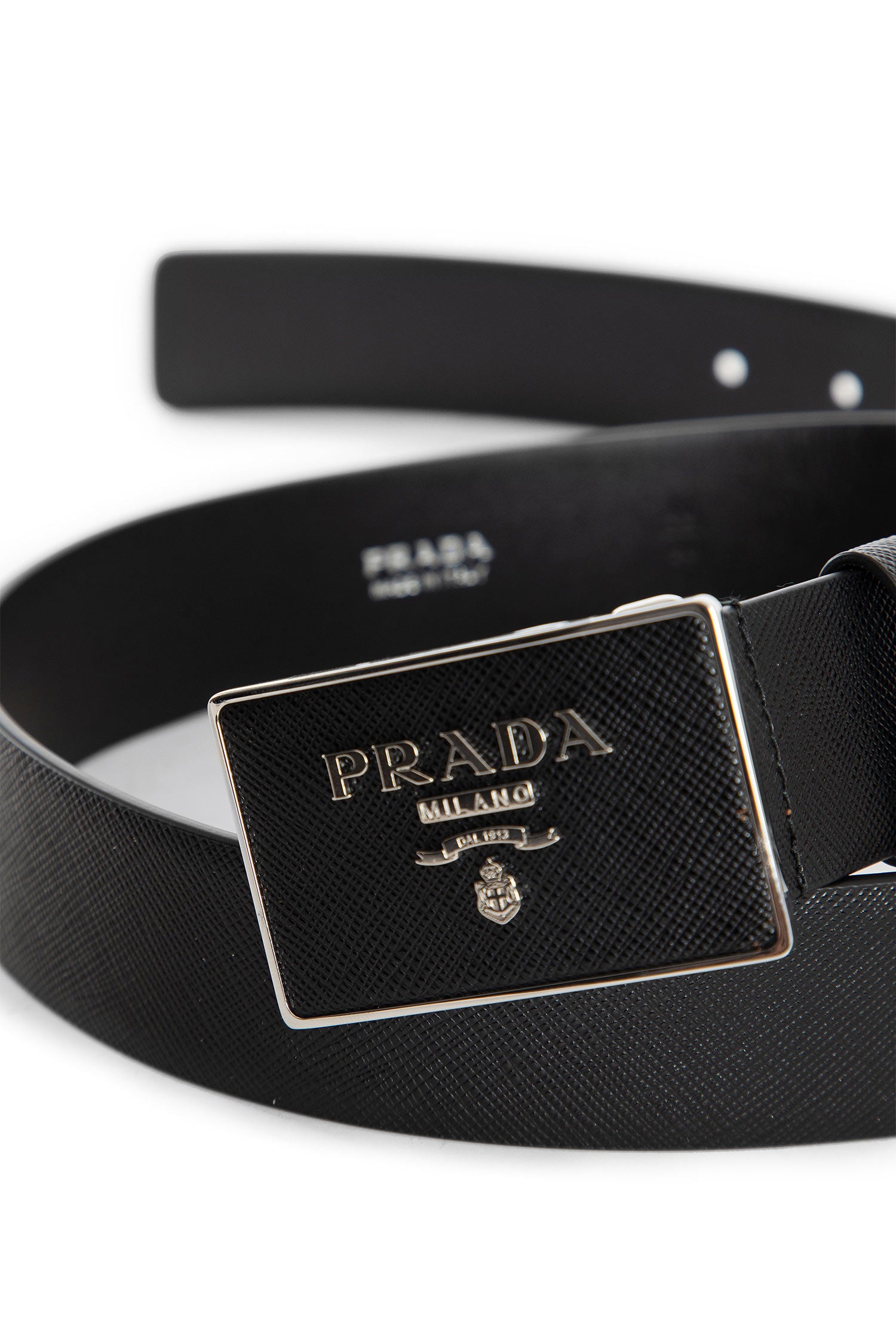 Saffiano Leather Belt - Antonioli.eu