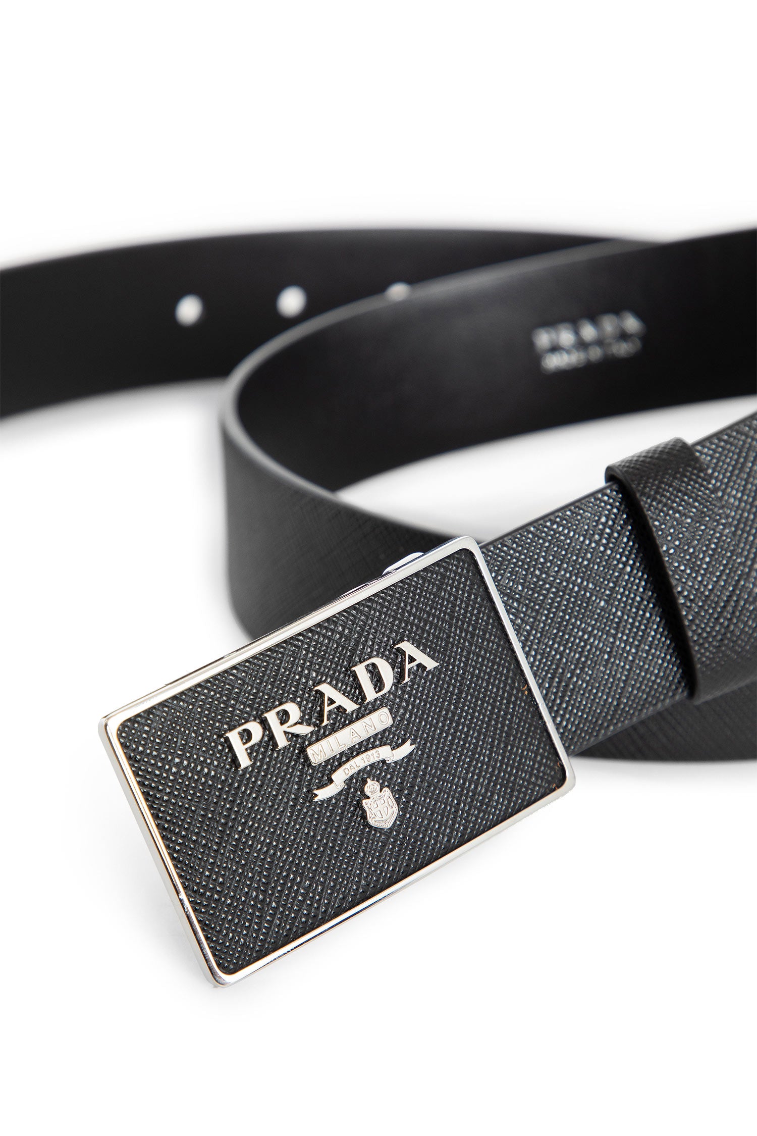 Saffiano Leather Belt - Antonioli.eu