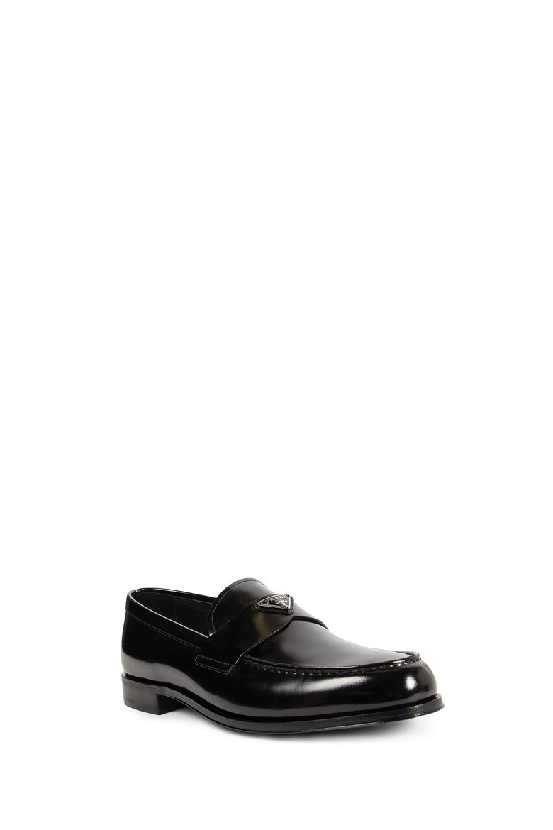 Brushed Leather Loafers - Antonioli.eu