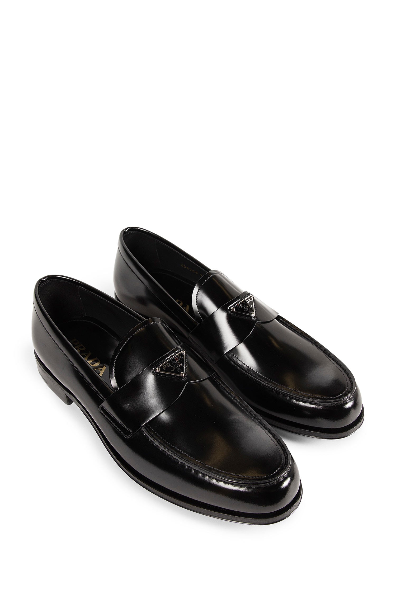Brushed Leather Loafers - Antonioli.eu