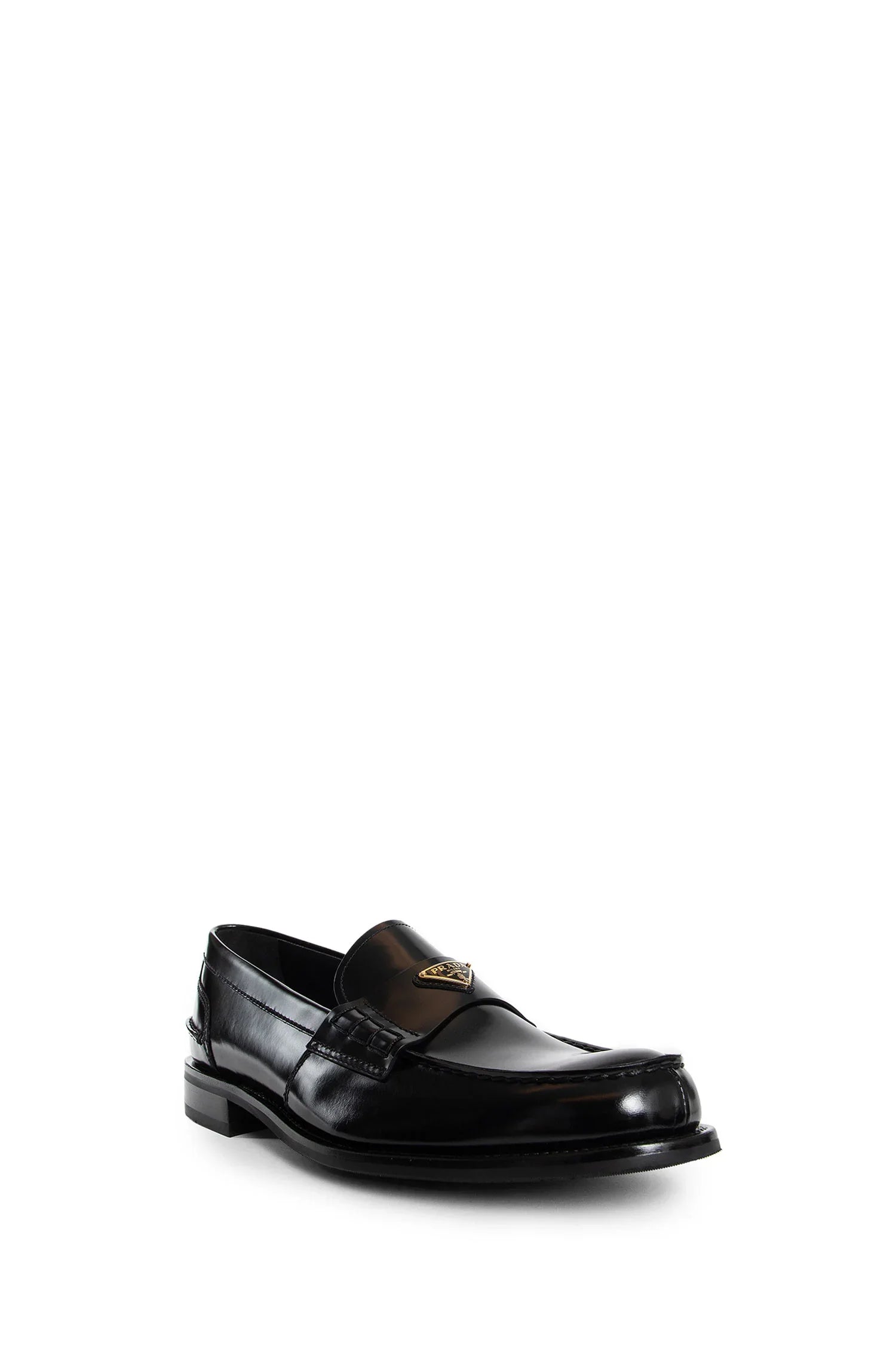 Brushed leather loafers - Antonioli.eu
