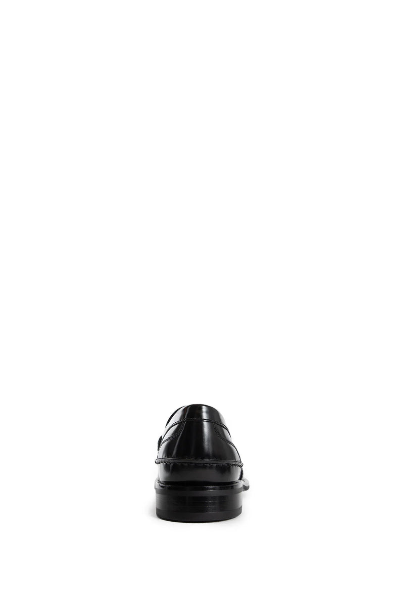 Brushed leather loafers - Antonioli.eu