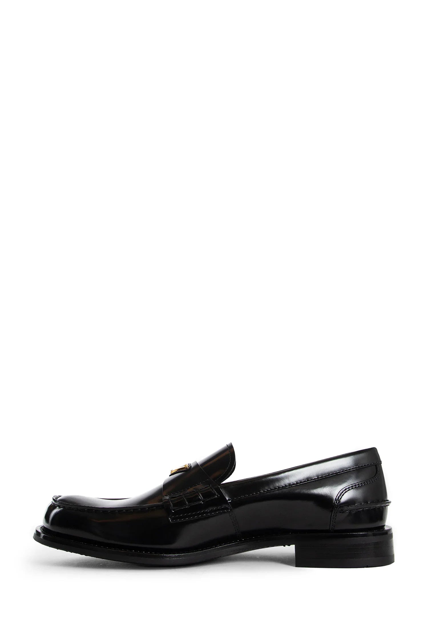 Brushed leather loafers - Antonioli.eu