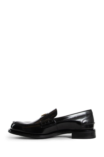 Brushed leather loafers - Antonioli.eu