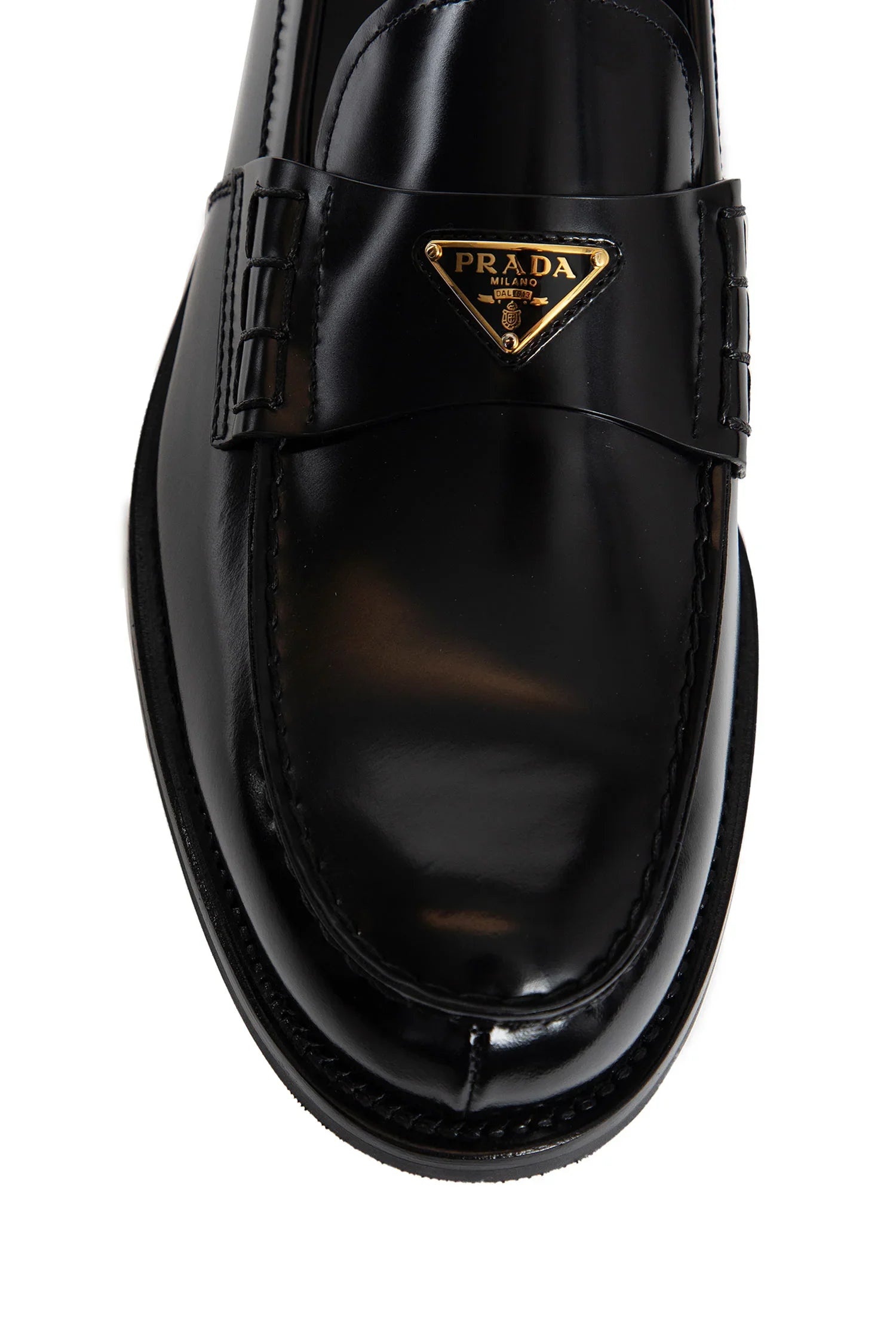 Brushed leather loafers - Antonioli.eu