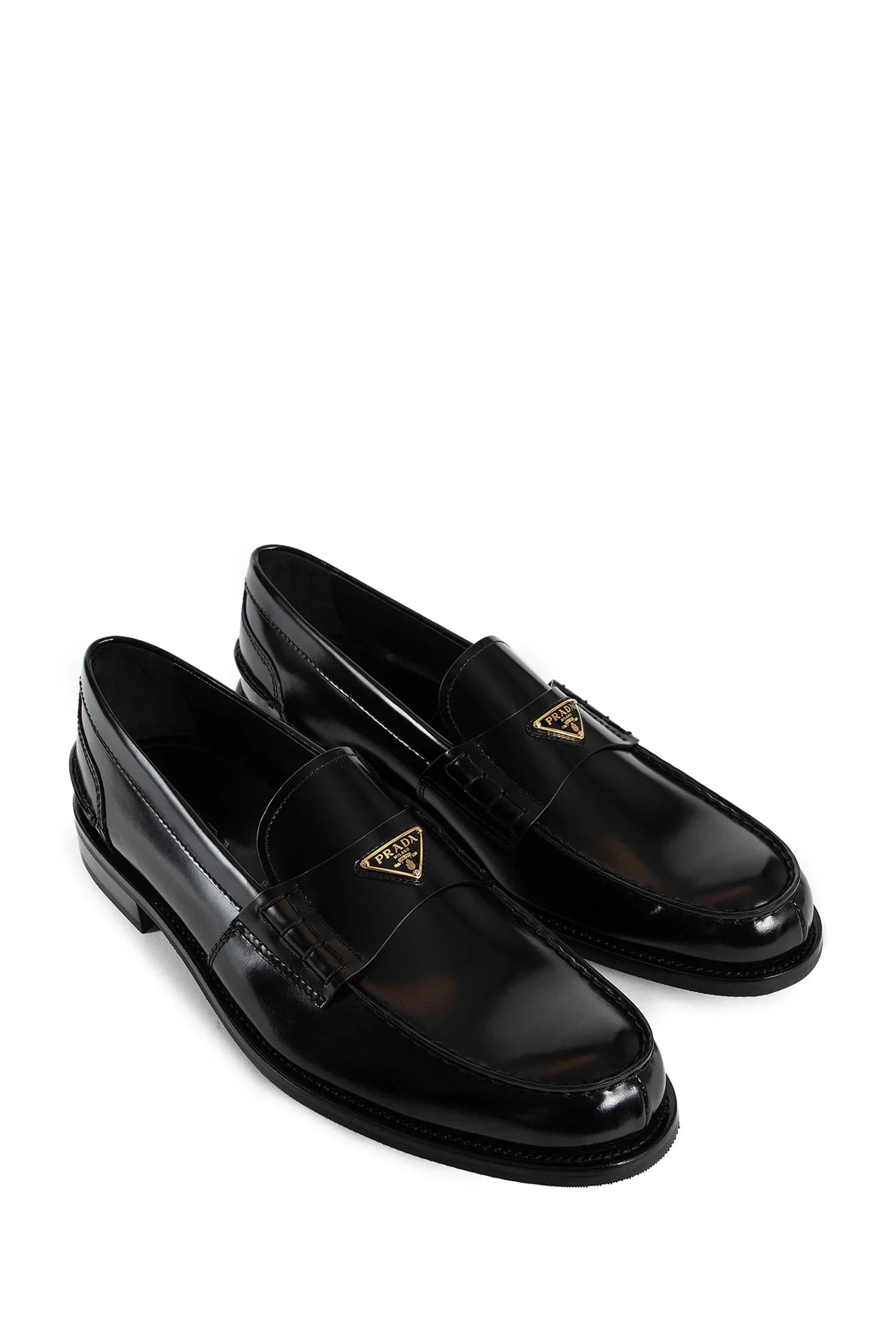 Brushed leather loafers - Antonioli.eu