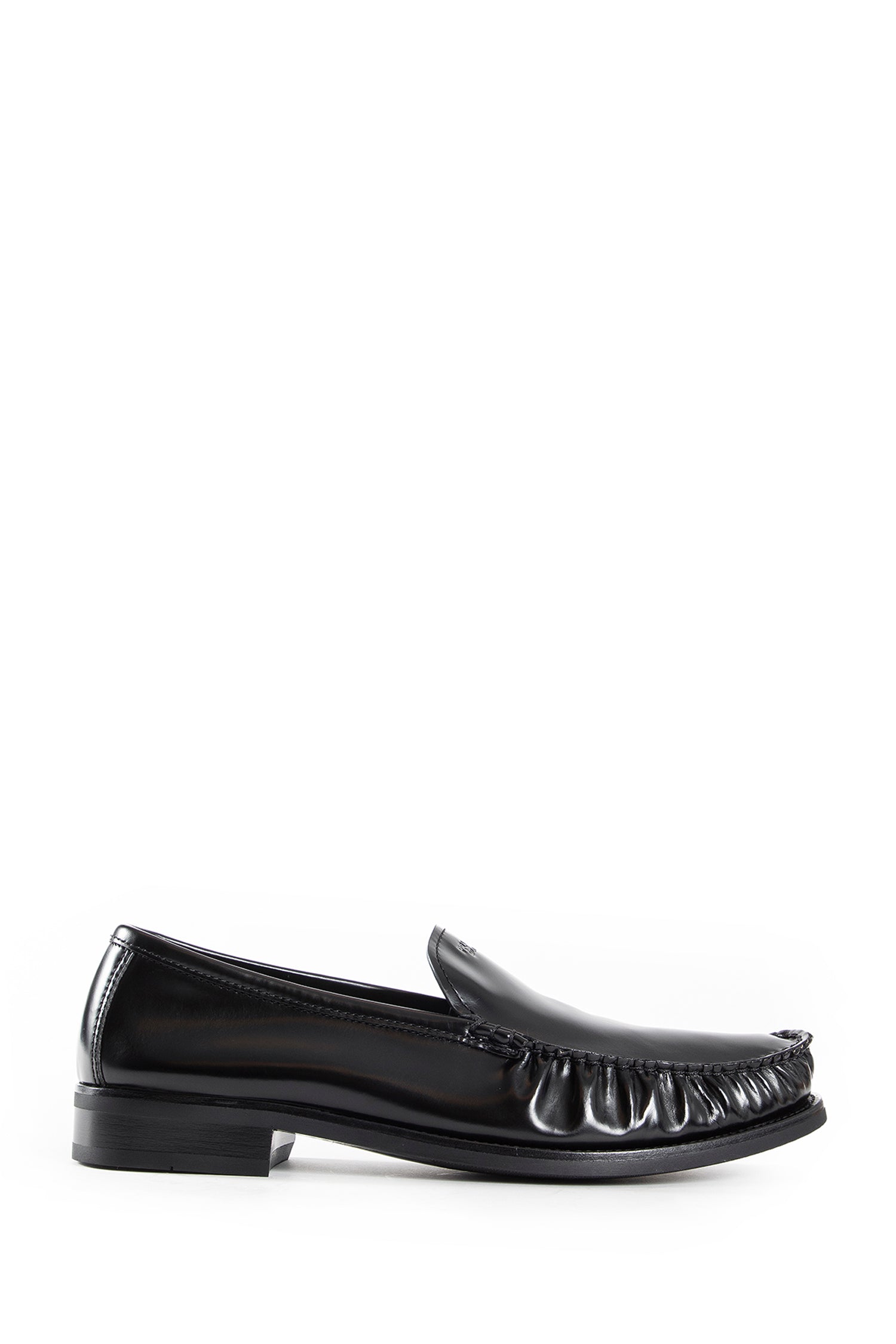Brushed Leather Loafers - Antonioli.eu