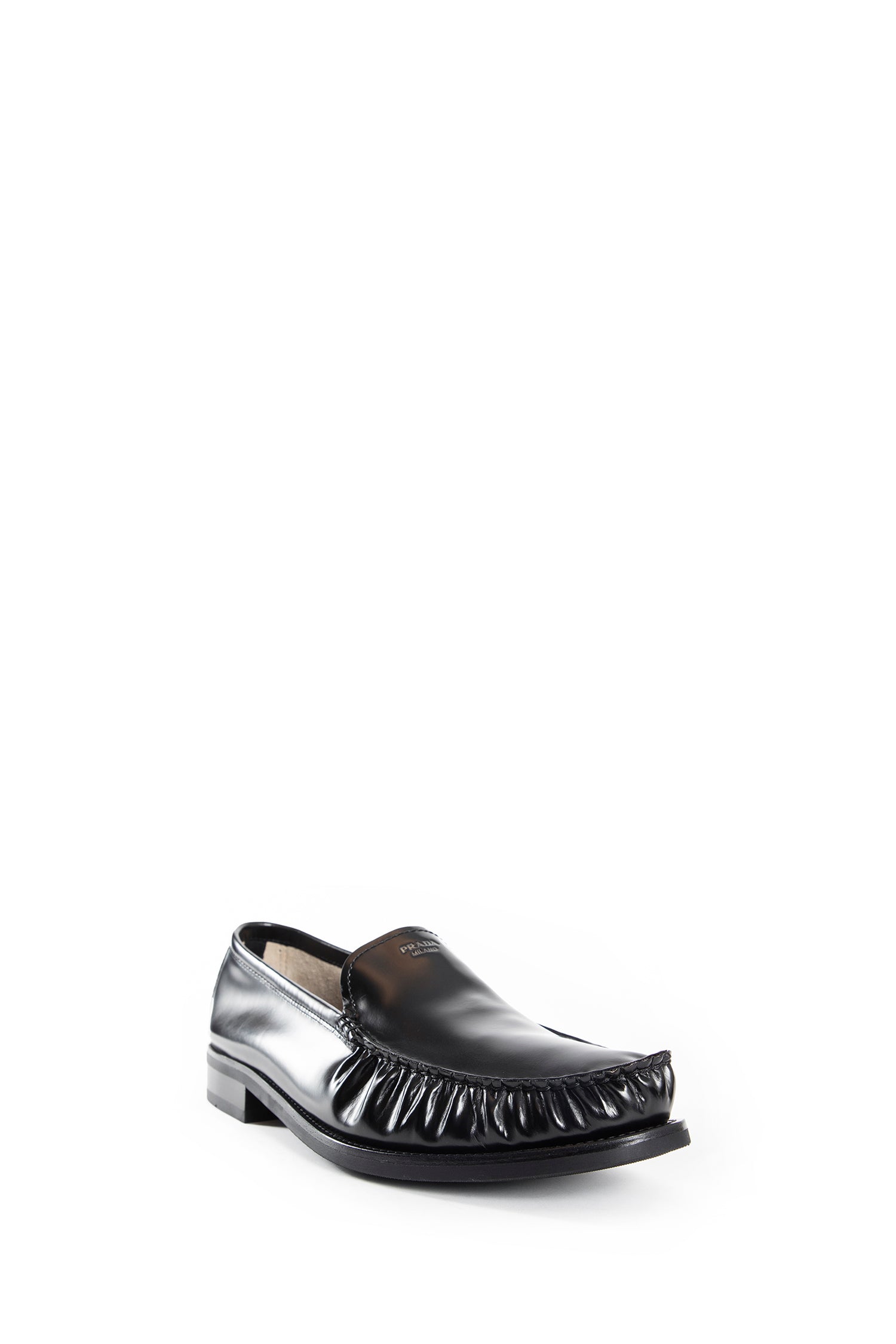 Brushed Leather Loafers - Antonioli.eu