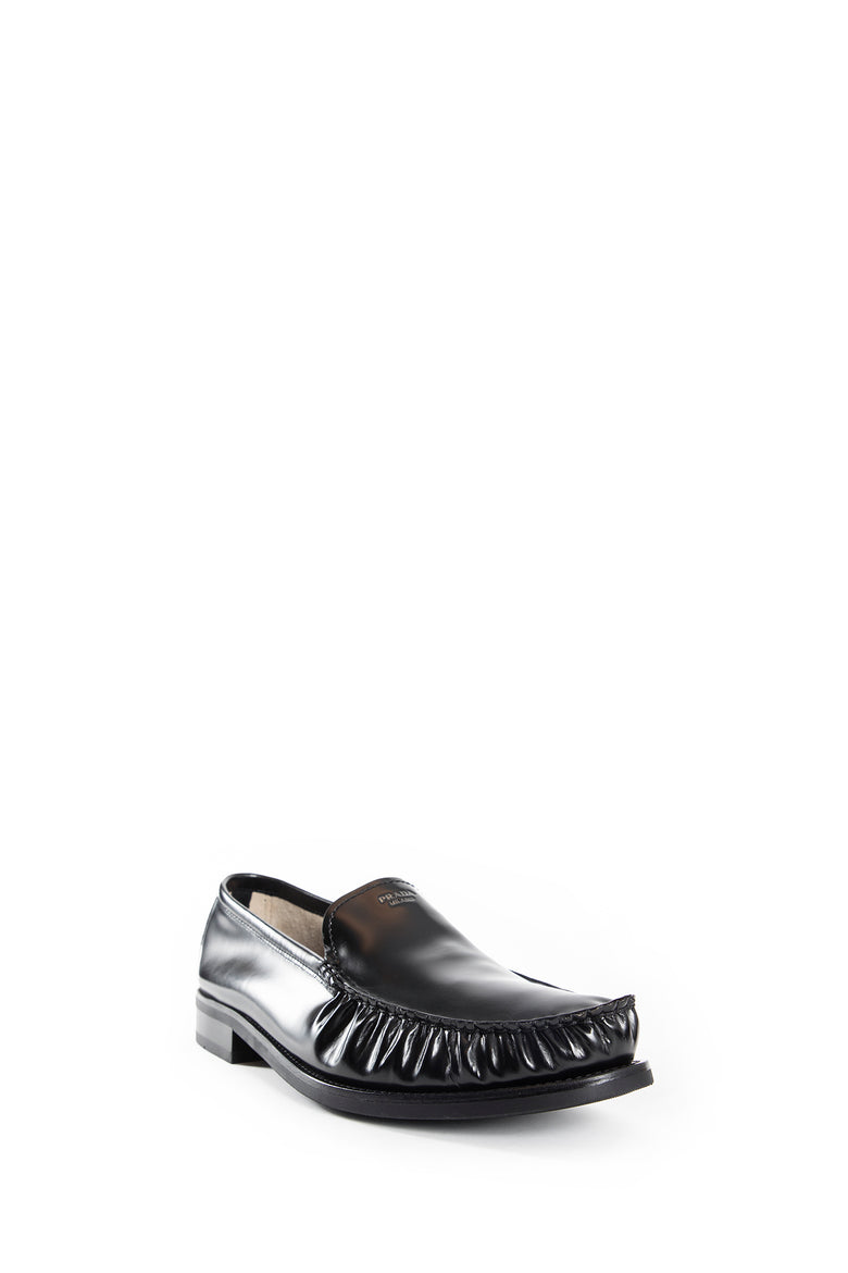 Brushed Leather Loafers - Antonioli.eu