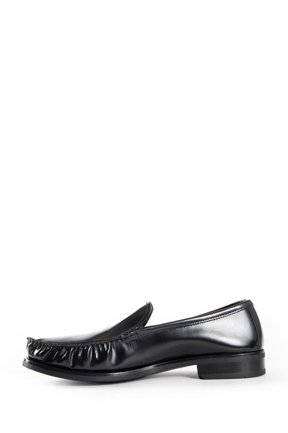 Brushed Leather Loafers - Antonioli.eu
