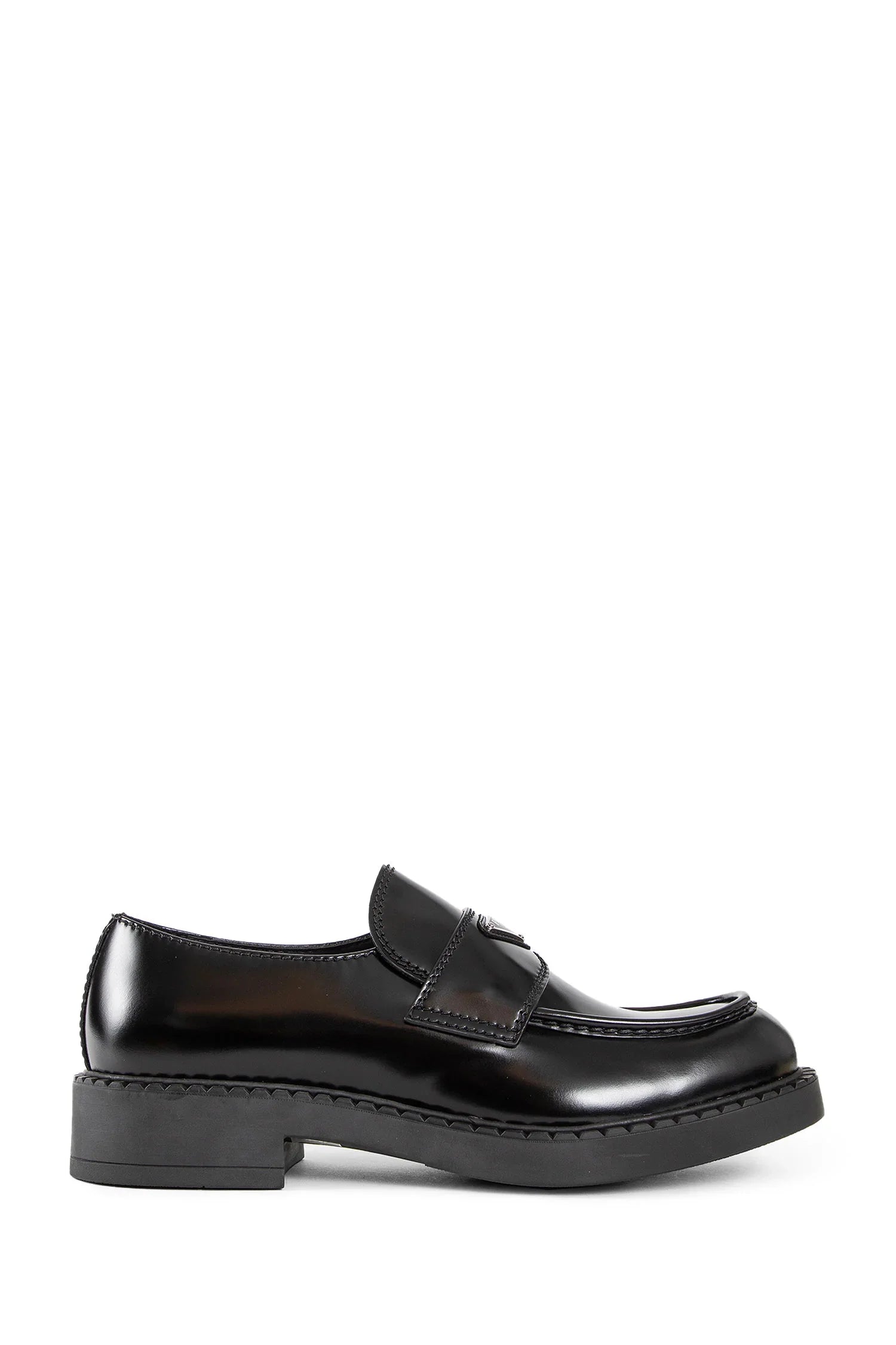 Brushed Leather Loafers - Antonioli.eu