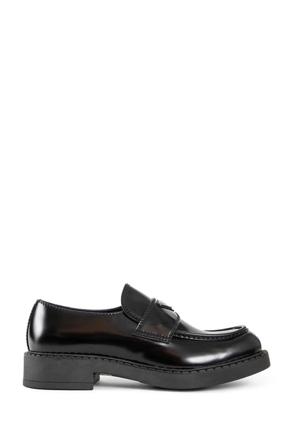 Brushed Leather Loafers - Antonioli.eu