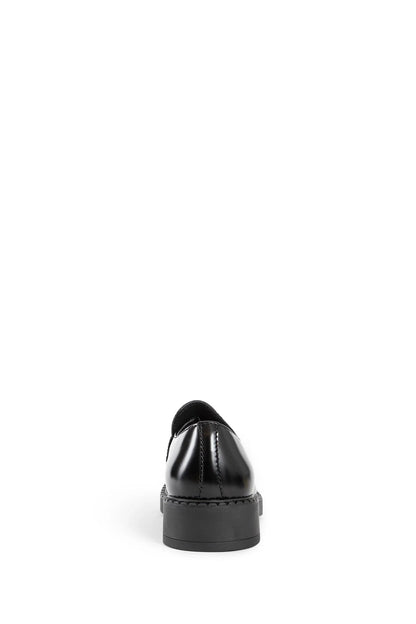 Brushed Leather Loafers - Antonioli.eu