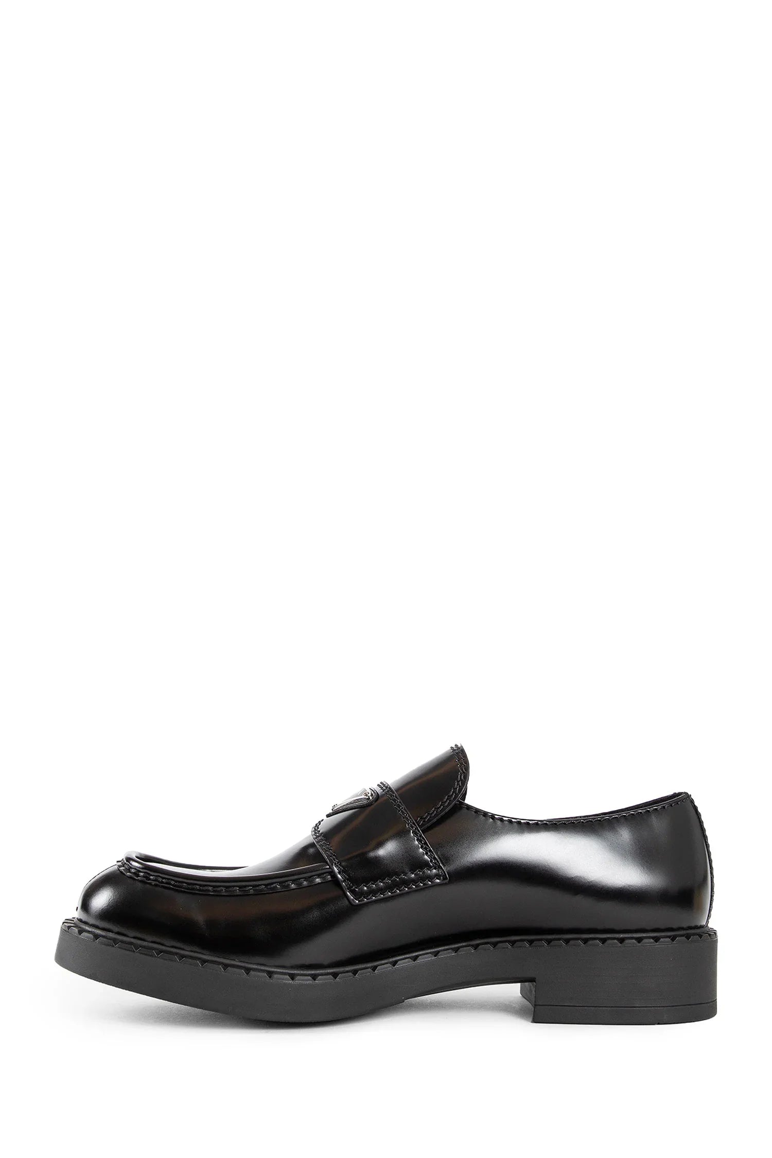 Brushed Leather Loafers - Antonioli.eu