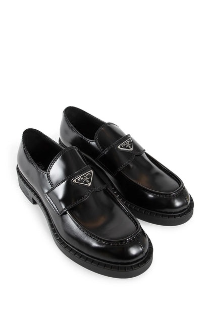 Brushed Leather Loafers - Antonioli.eu
