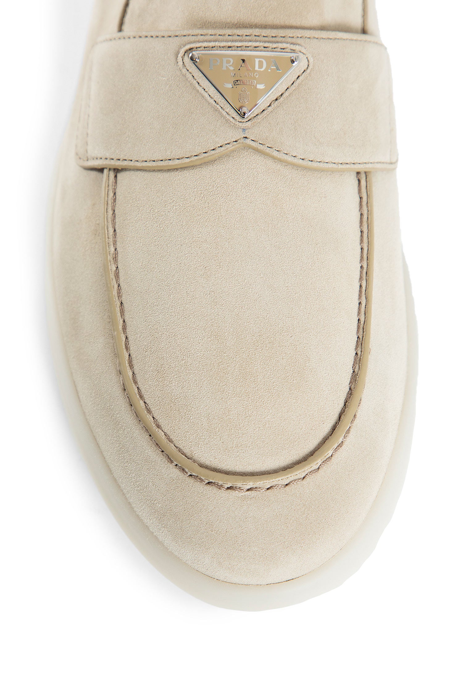 Saint-Tropez Suede Loafers