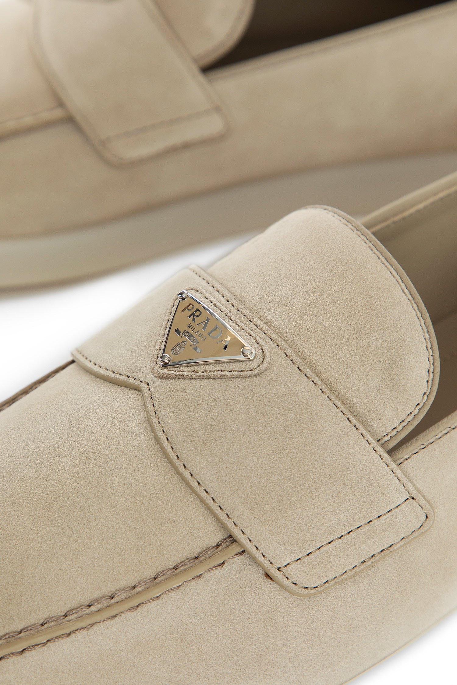 Saint-Tropez Suede Loafers