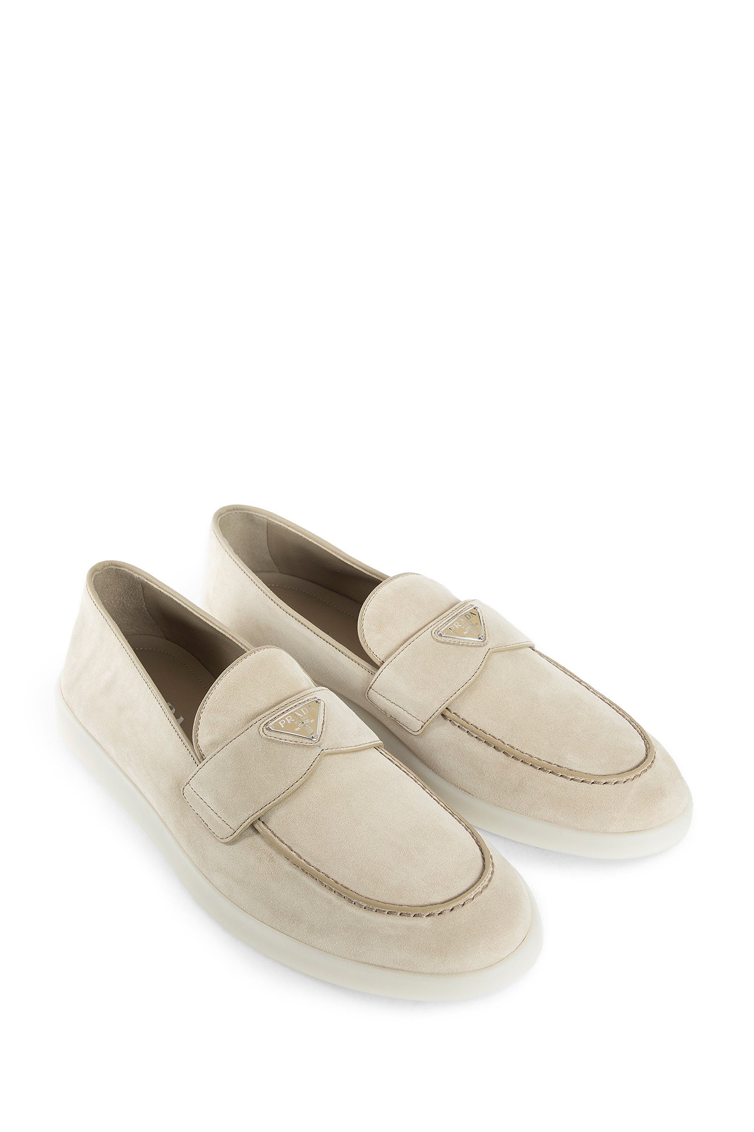 Saint-Tropez Suede Loafers
