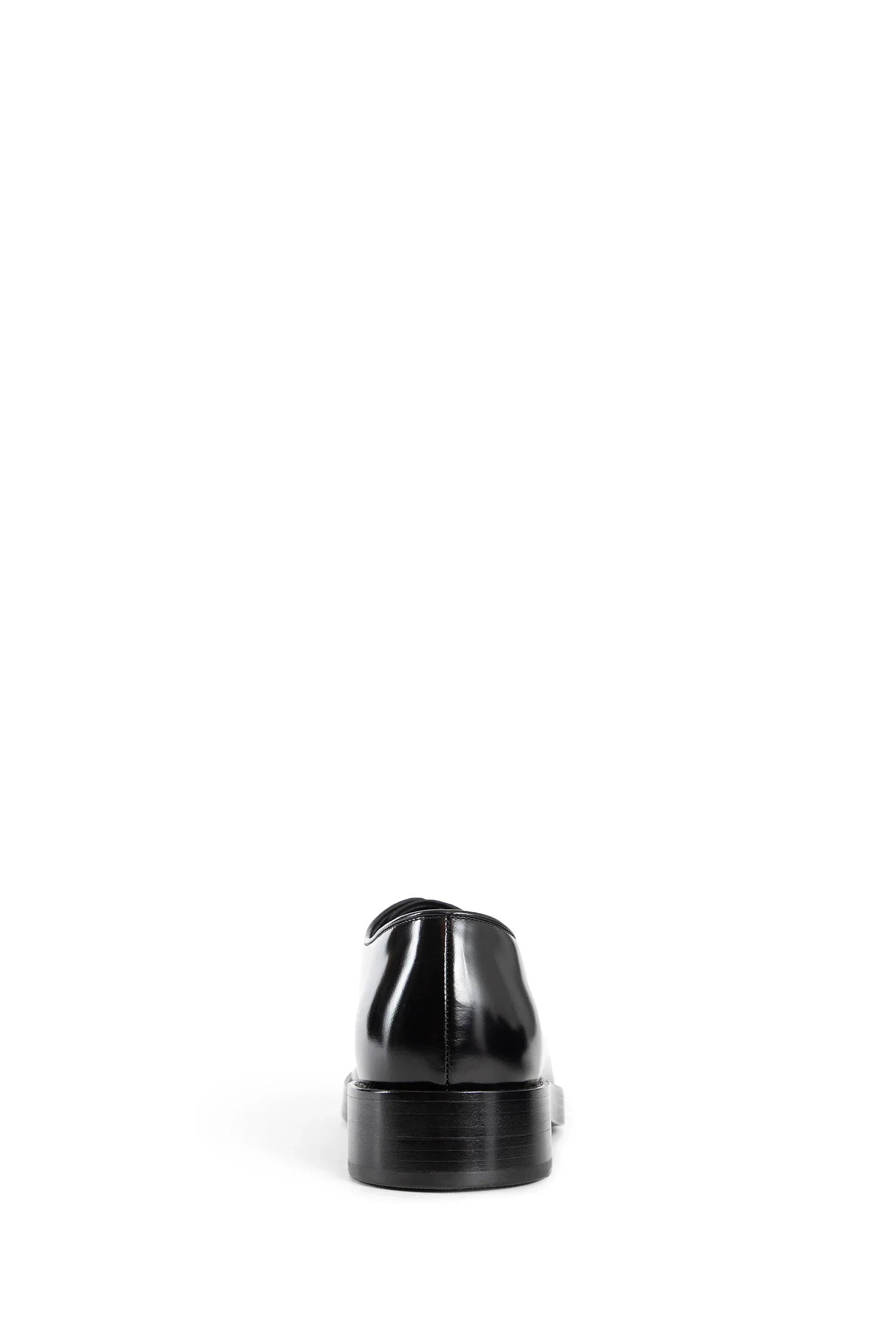 Brushed Leather Derby Shoes - Antonioli.eu