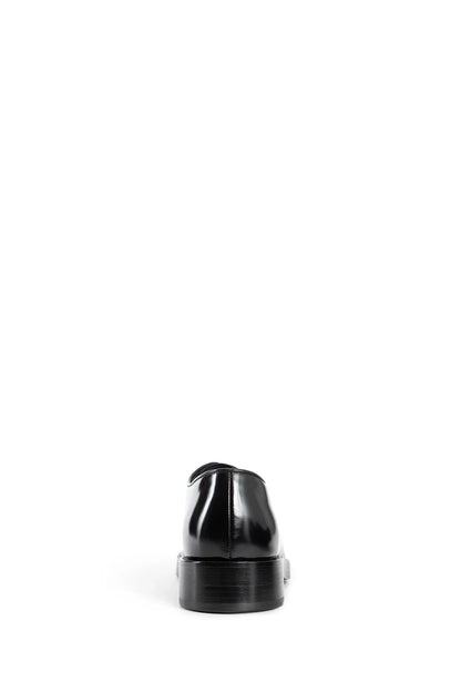 Brushed Leather Derby Shoes - Antonioli.eu