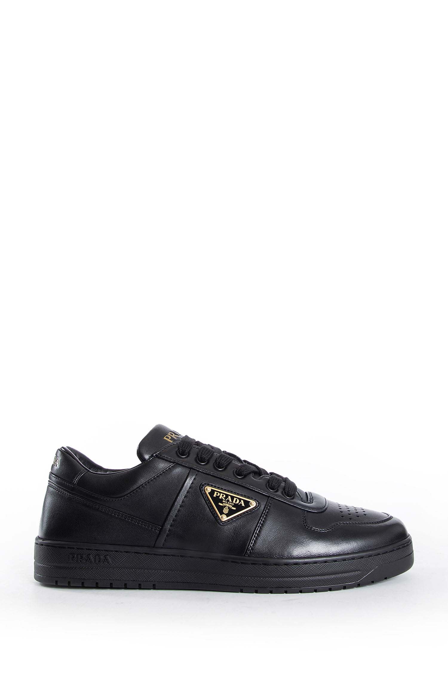 Downtown Nappa Leather Sneakers