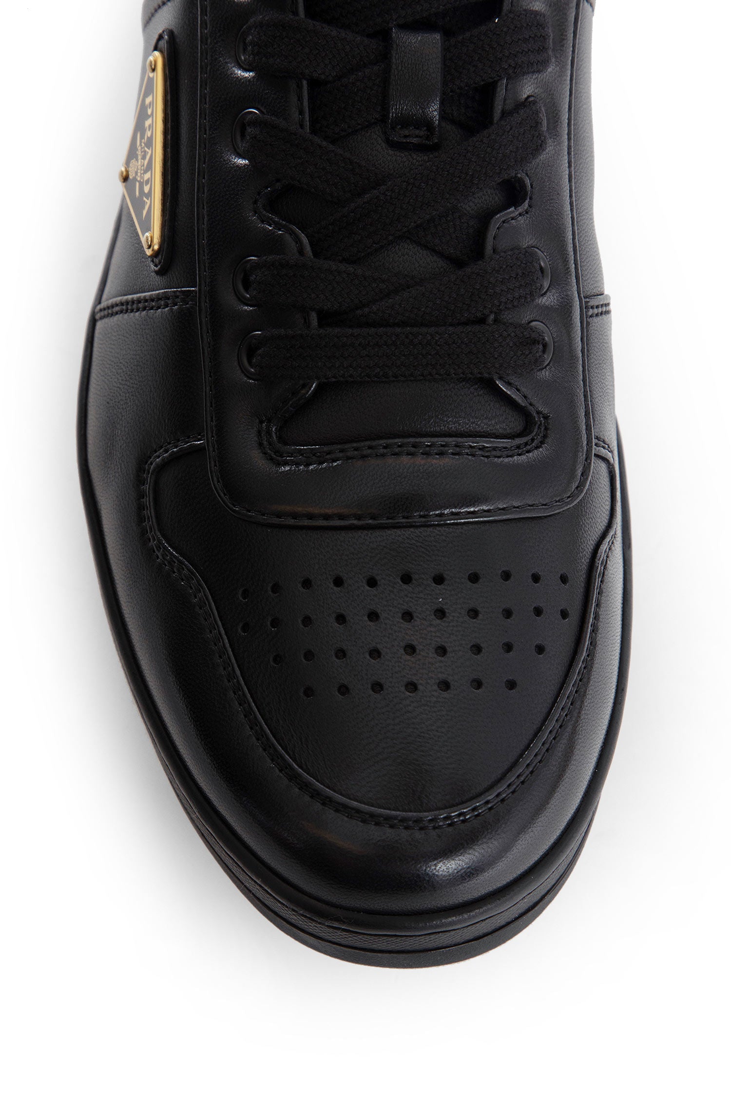 Downtown Nappa Leather Sneakers