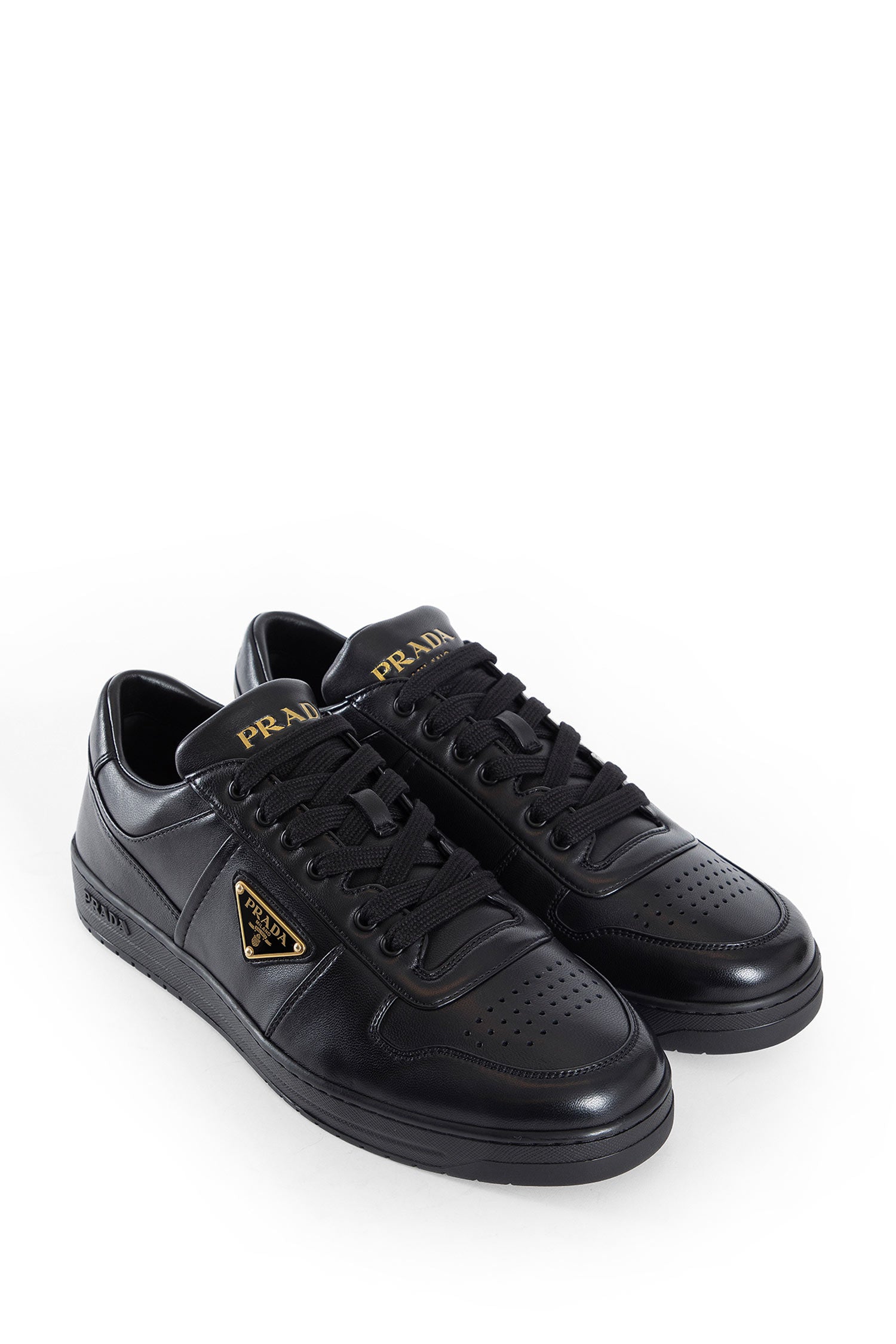 Downtown Nappa Leather Sneakers
