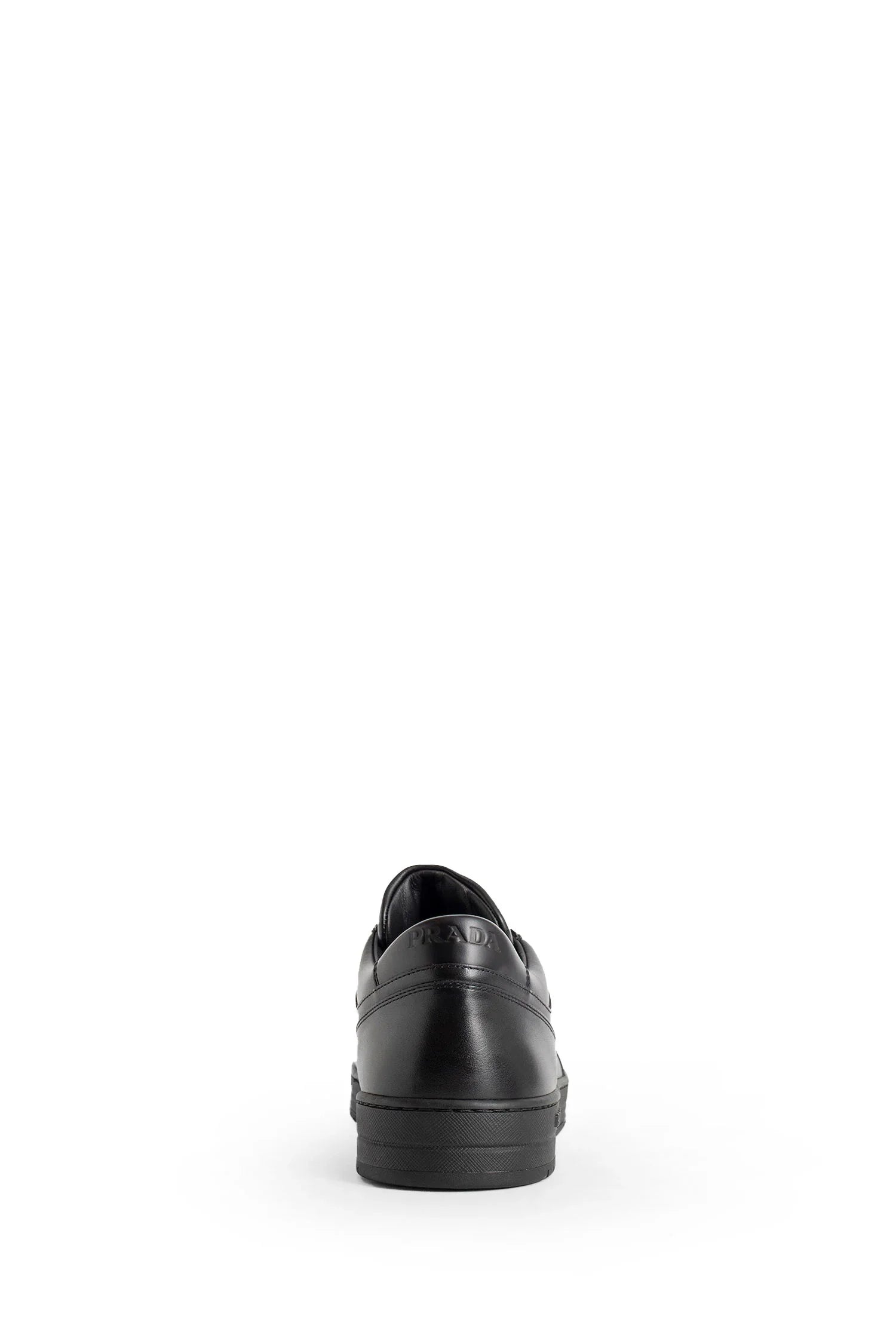 Black Downtown Leather Sneakers - Antonioli.eu