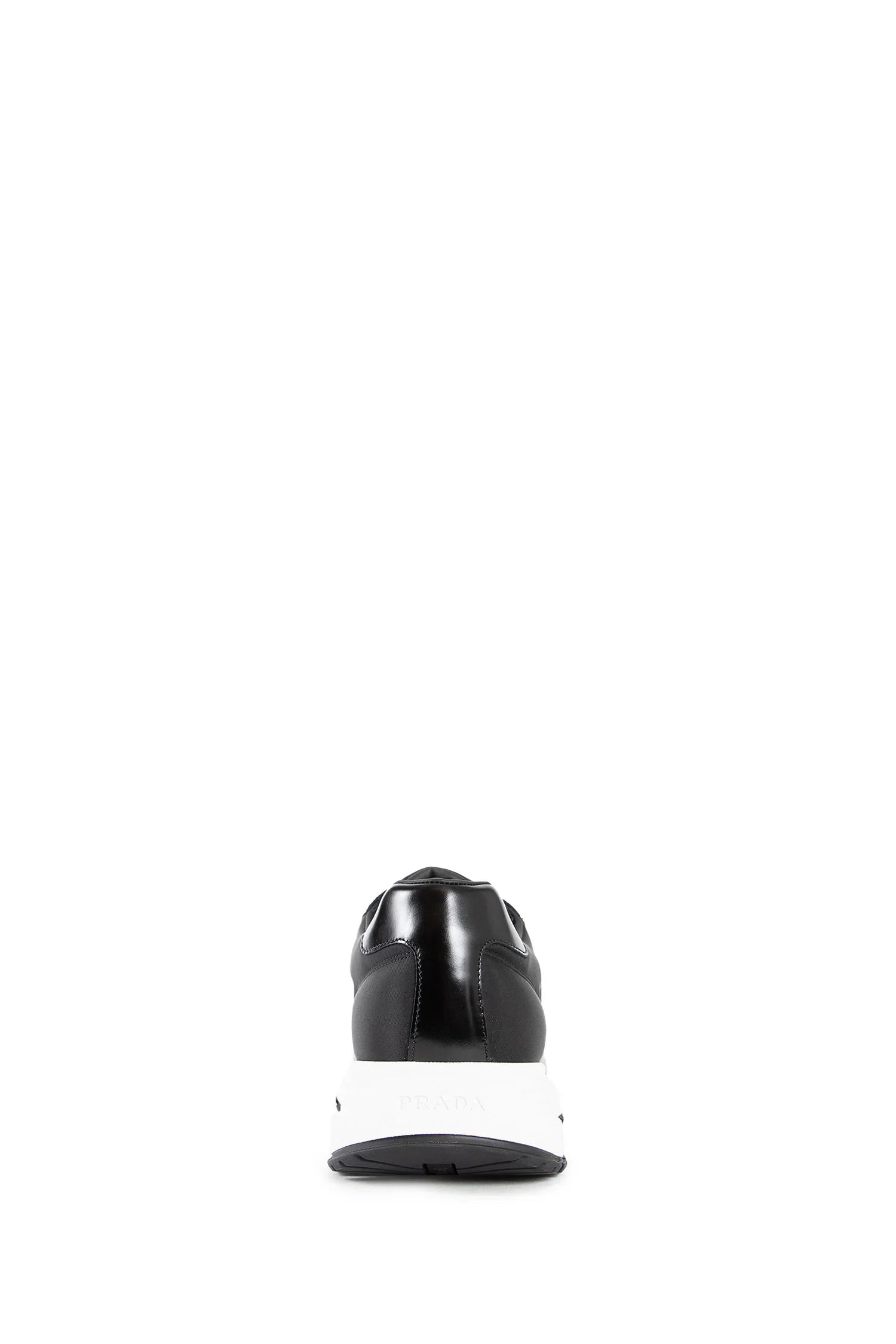 Prax 01 Re-Nylon and Brushed Leather Sneakers - Antonioli.eu