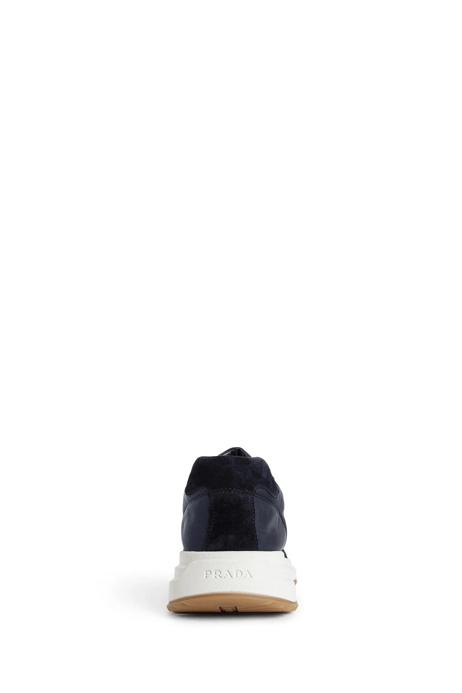 Prax 01 Re-Nylon and suede sneakers - Antonioli.eu
