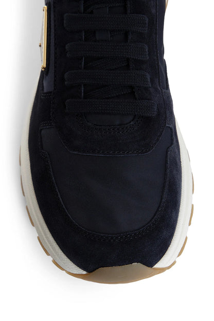 Prax 01 Re-Nylon and suede sneakers - Antonioli.eu