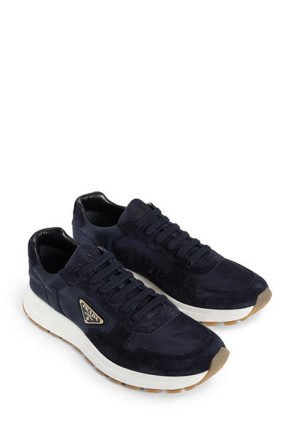 Prax 01 Re-Nylon and suede sneakers - Antonioli.eu