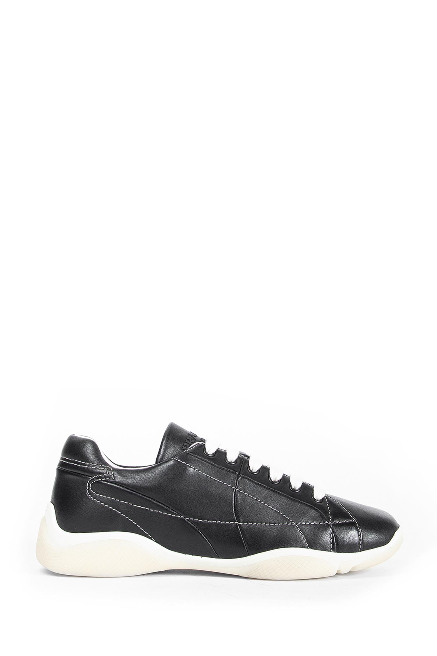 PRADA MAN BLACK&WHITE SNEAKERS