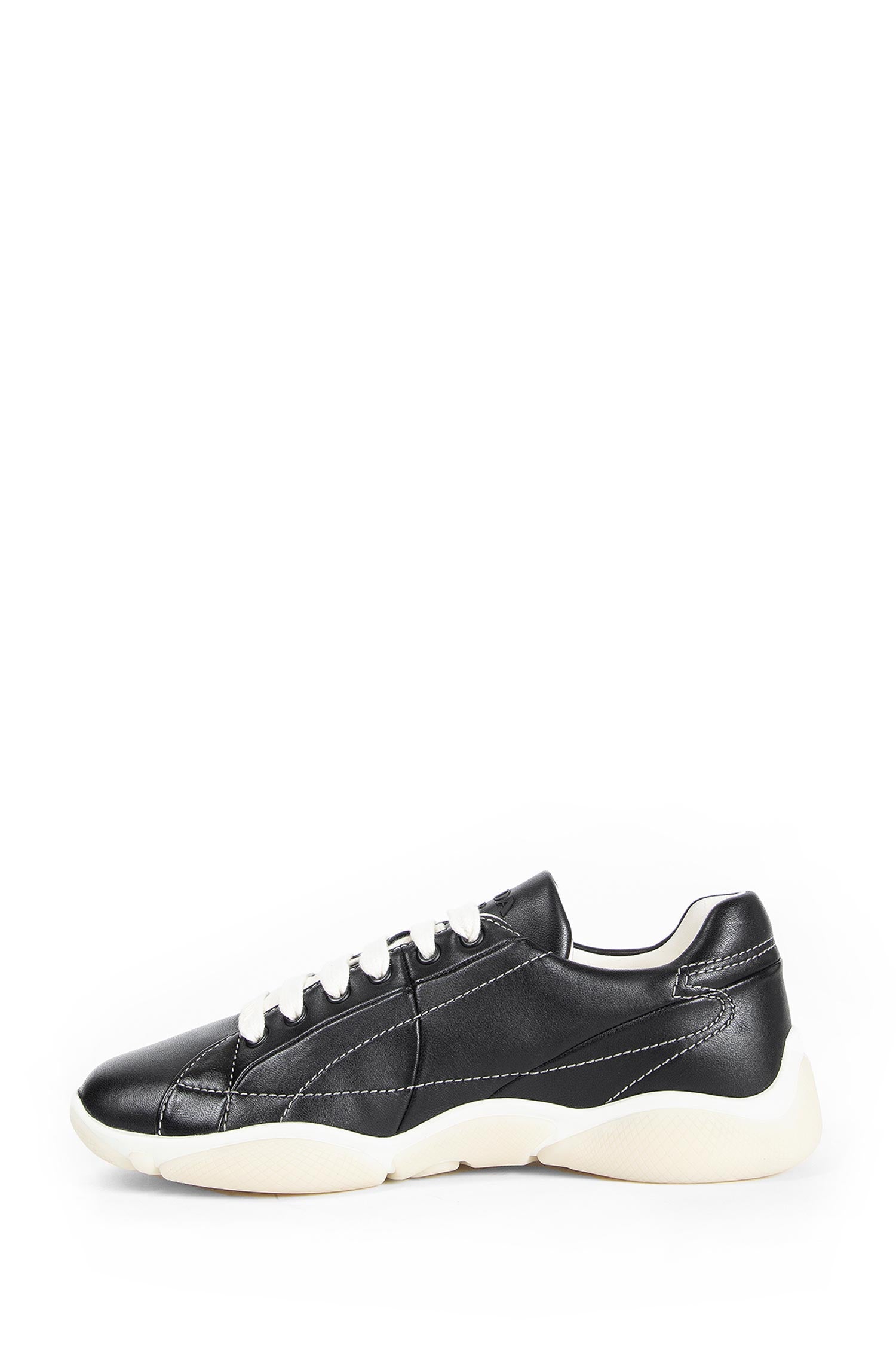 PRADA MAN BLACK&WHITE SNEAKERS