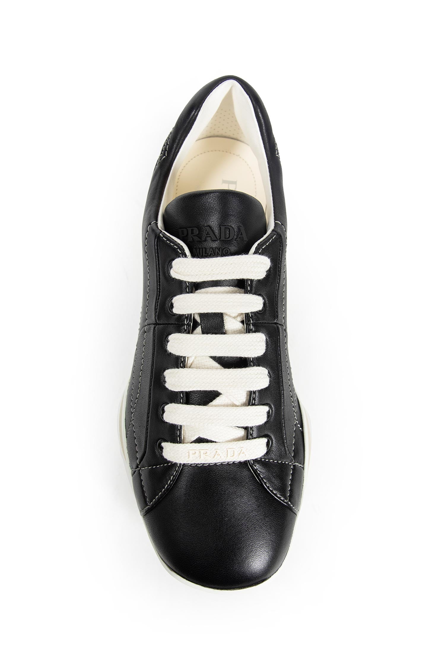 PRADA MAN BLACK&WHITE SNEAKERS