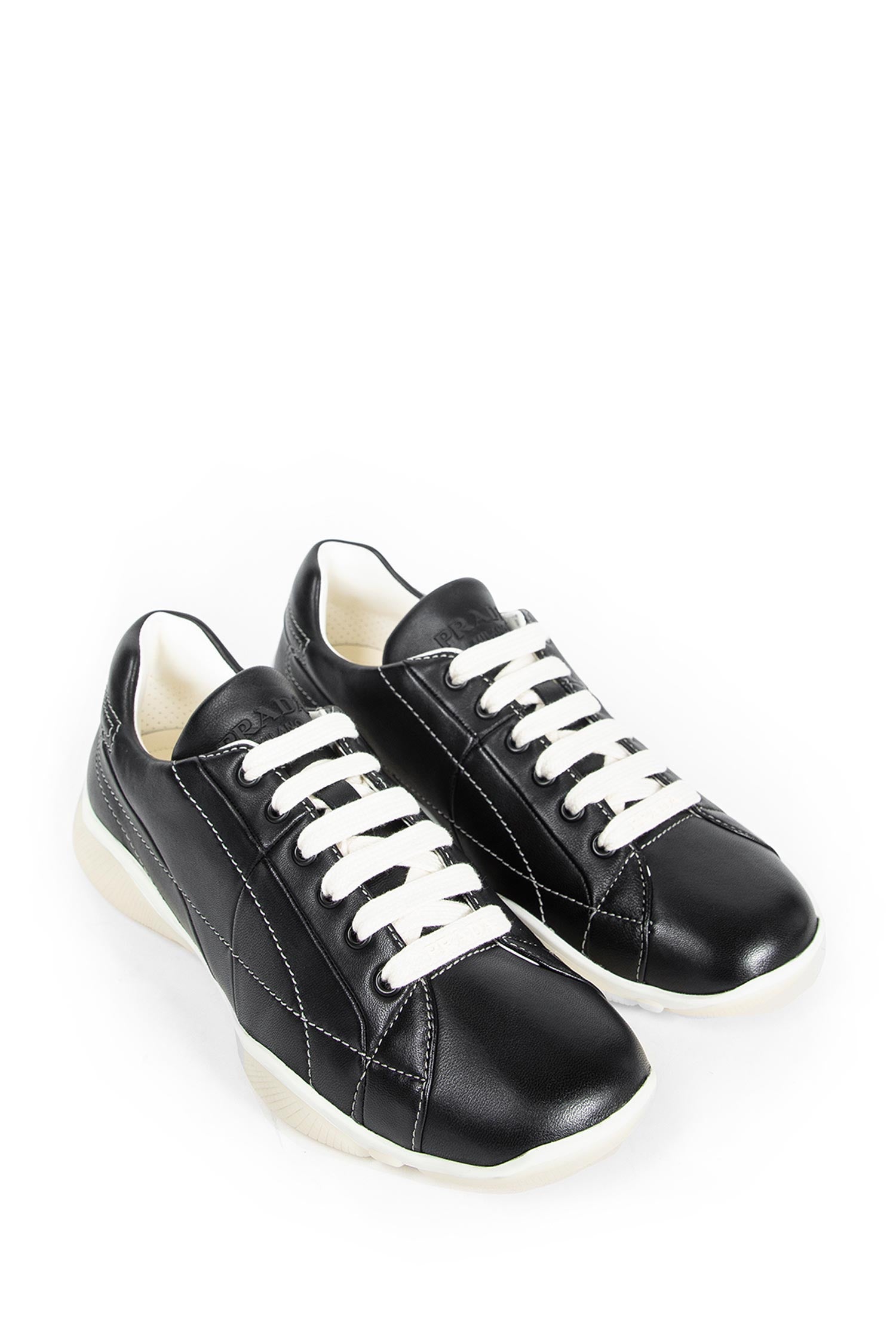 PRADA MAN BLACK&WHITE SNEAKERS