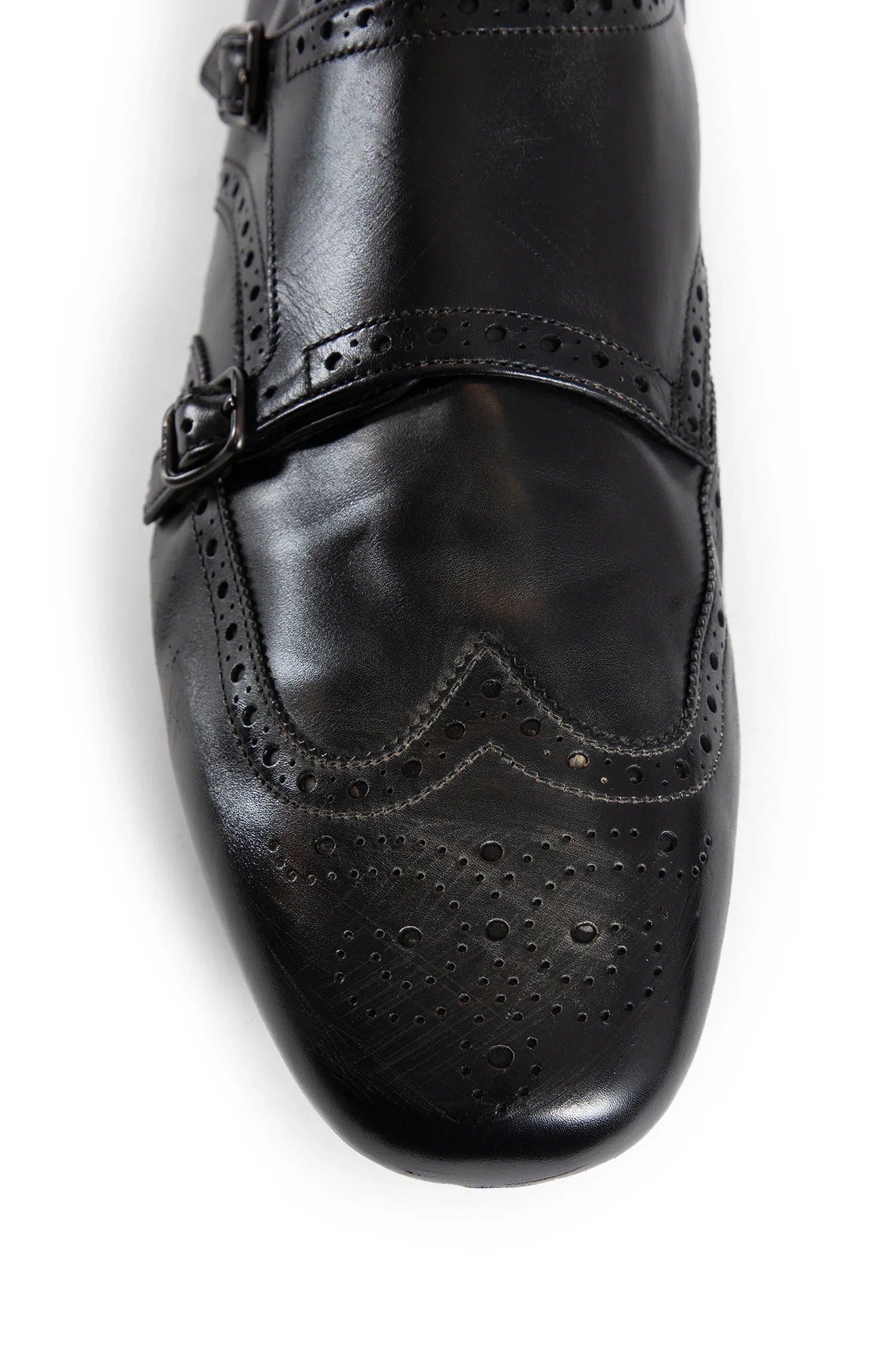 PRADA MAN BLACK LACE-UPS - Antonioli.eu