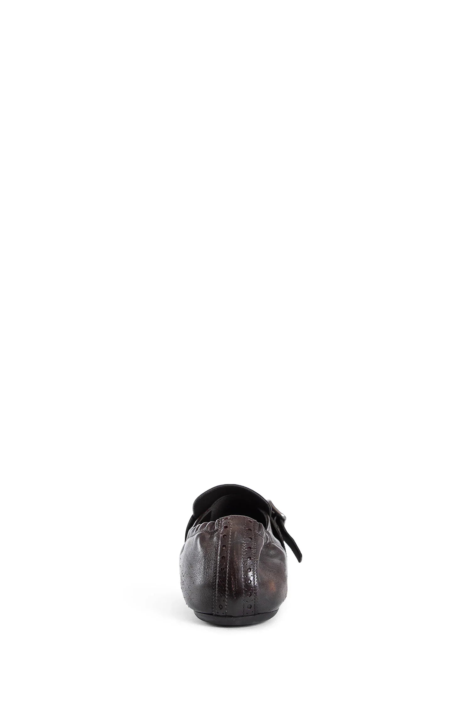 PRADA MAN BROWN LOAFERS & FLATS - Antonioli.eu